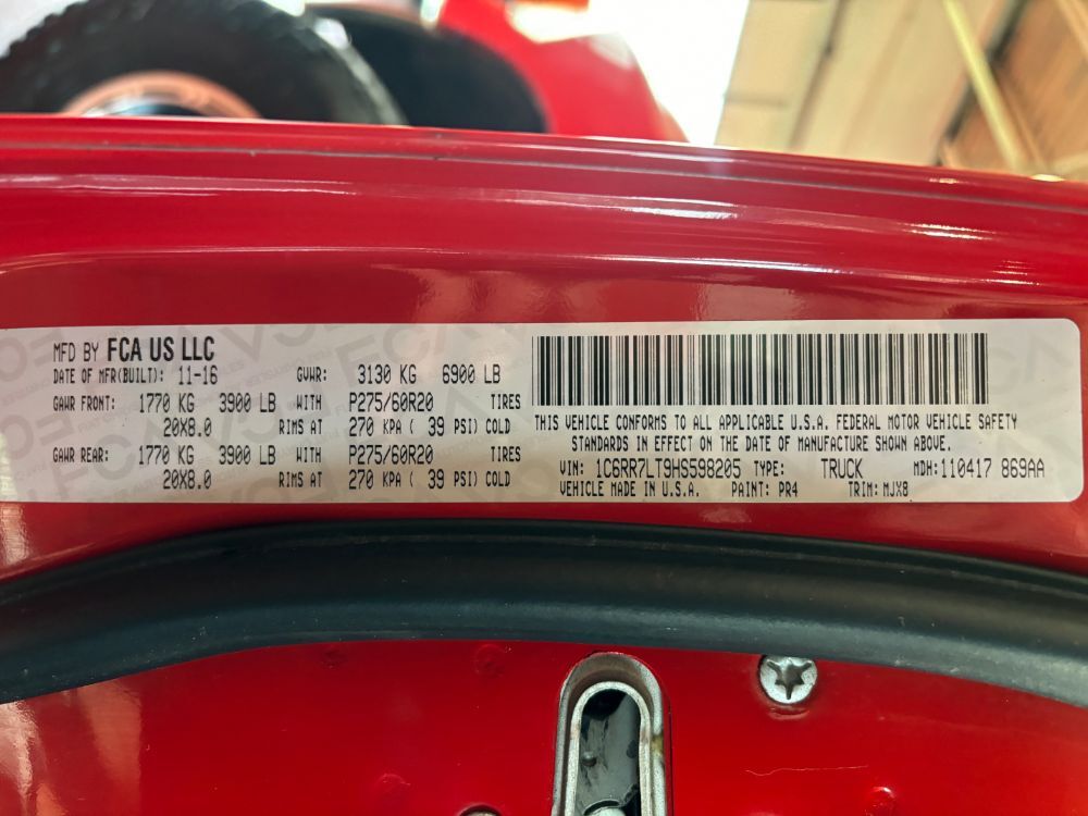 2017 Ram 1500 Big Horn Crew Cab 4x4 5'7 Box Franklin OH