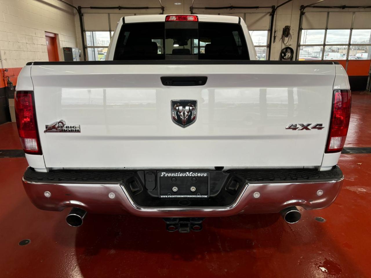 2017 Ram 1500 Big Horn Crew Cab 4x4 5'7 Box Franklin OH