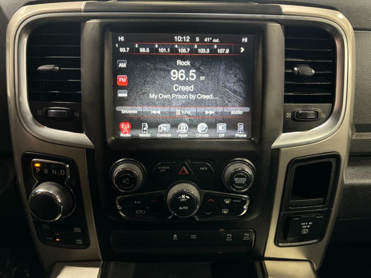 2017 Ram 1500 Big Horn Crew Cab 4x4 5&apos;7 Box Franklin OH