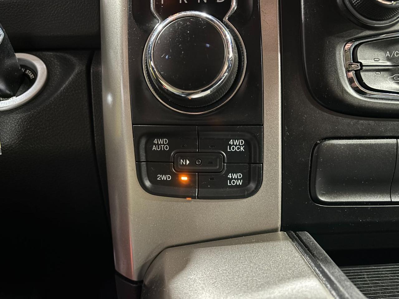 2017 Ram 1500 Big Horn Crew Cab 4x4 5&apos;7 Box Franklin OH