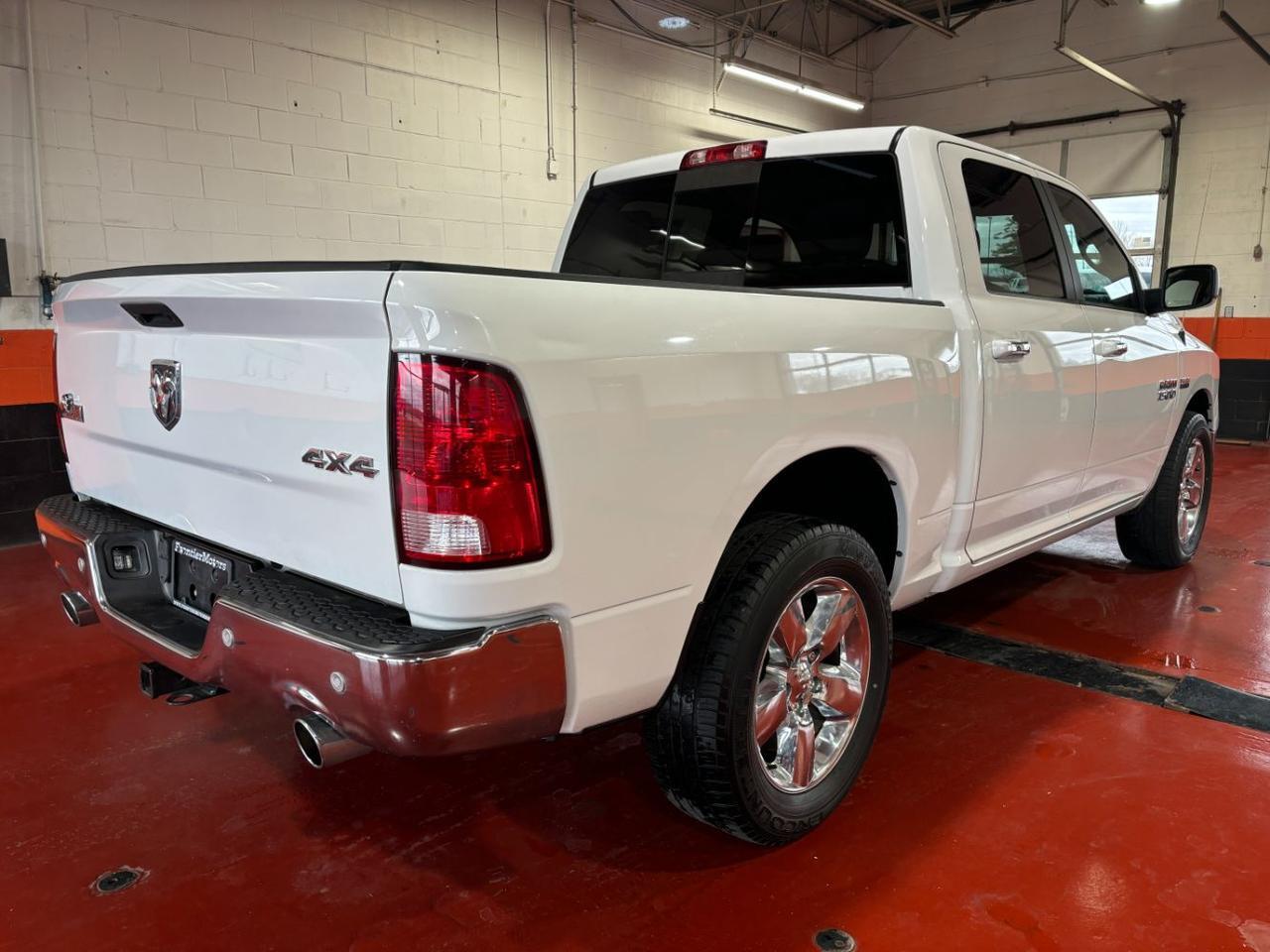 2017 Ram 1500 Big Horn Crew Cab 4x4 5'7 Box Franklin OH