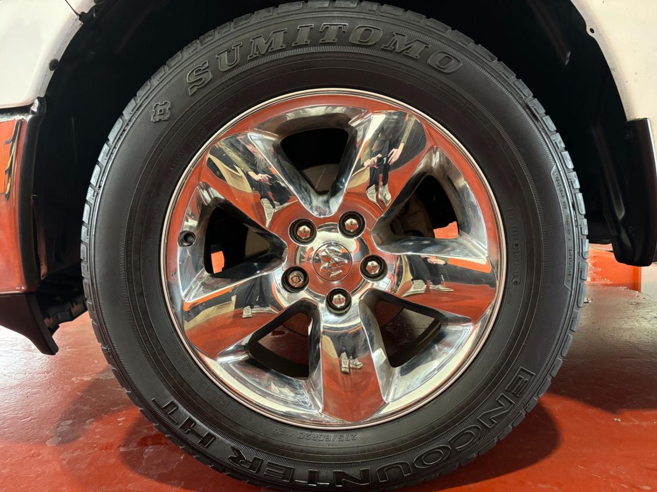 2017 Ram 1500 Big Horn Crew Cab 4x4 5'7 Box Franklin OH