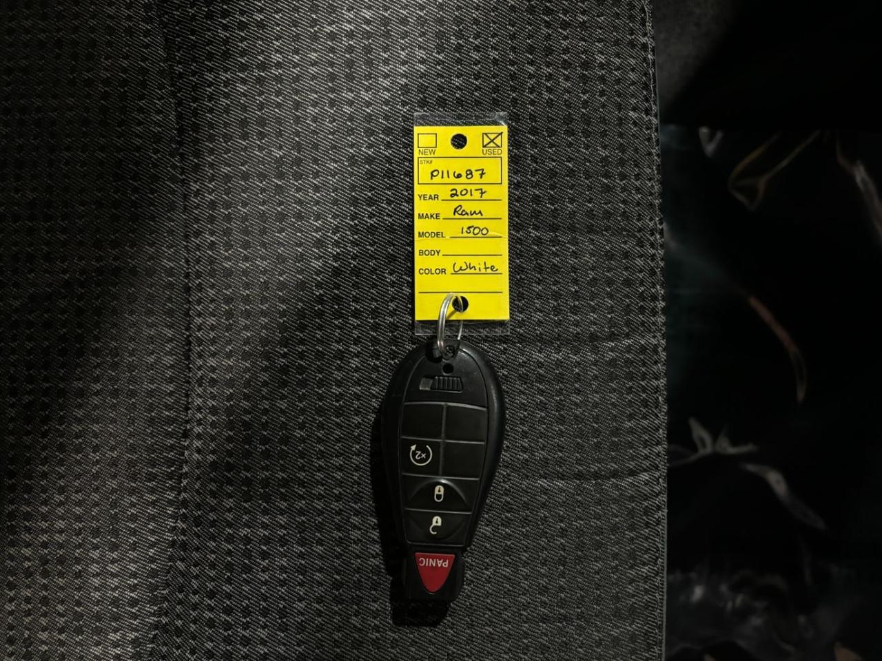 2017 Ram 1500 Big Horn Crew Cab 4x4 5'7 Box Franklin OH