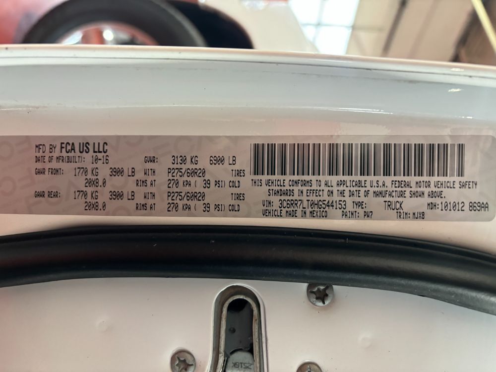 2017 Ram 1500 Big Horn Crew Cab 4x4 5&apos;7 Box Franklin OH