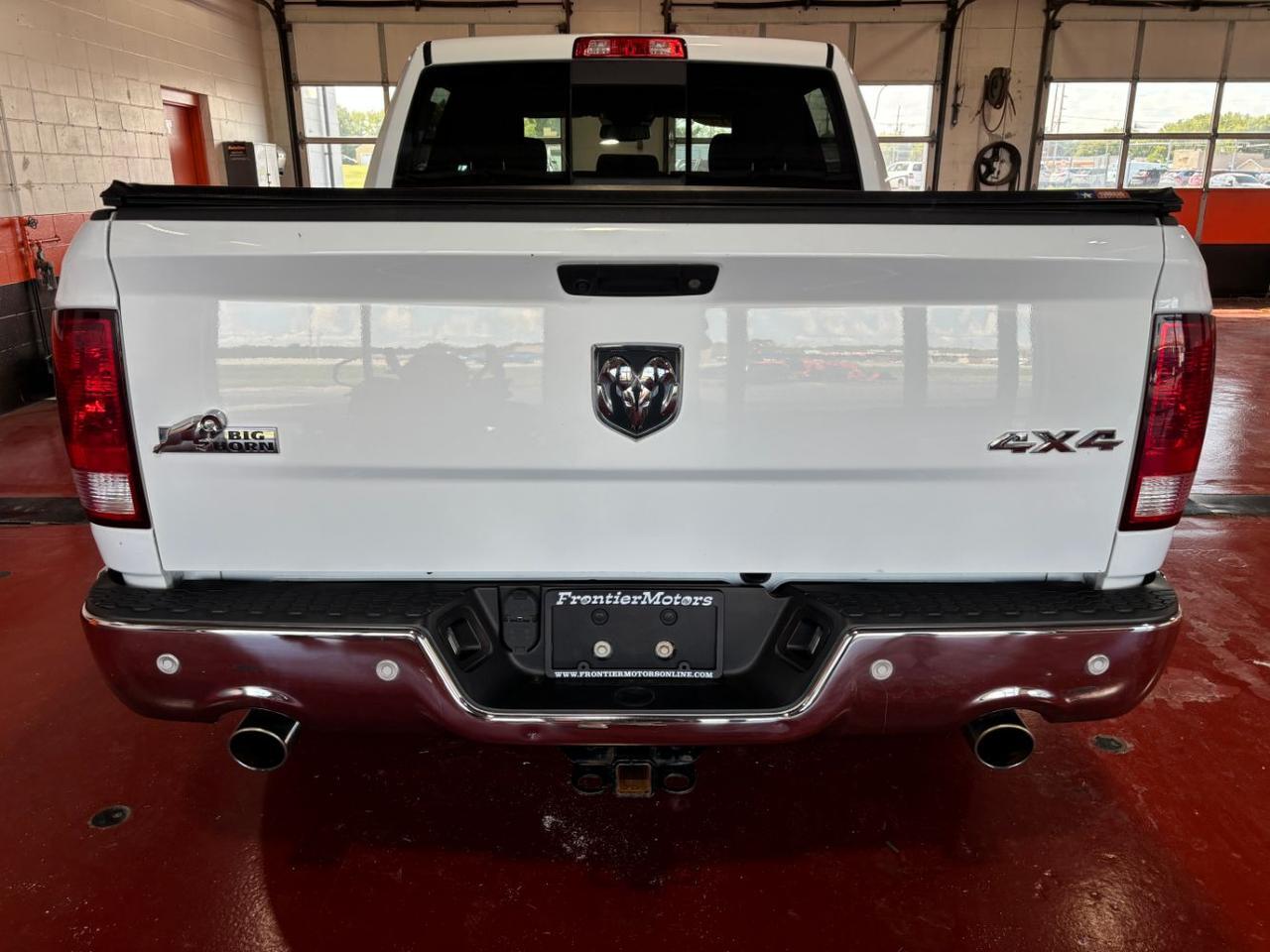 2017 Ram 1500 Big Horn Crew Cab 4x4 5'7 Box Franklin OH