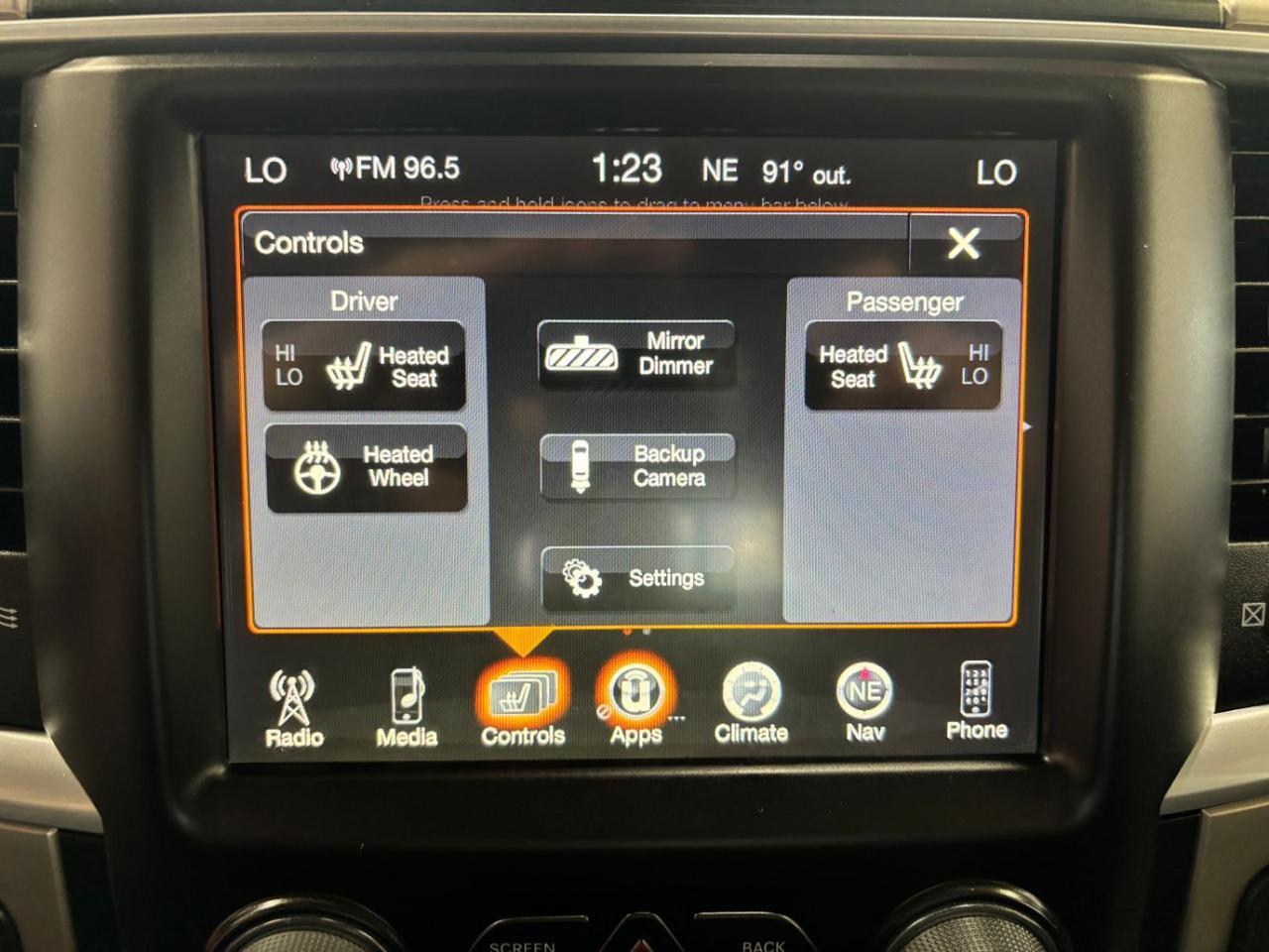 2017 Ram 1500 Big Horn Crew Cab 4x4 5'7 Box Franklin OH