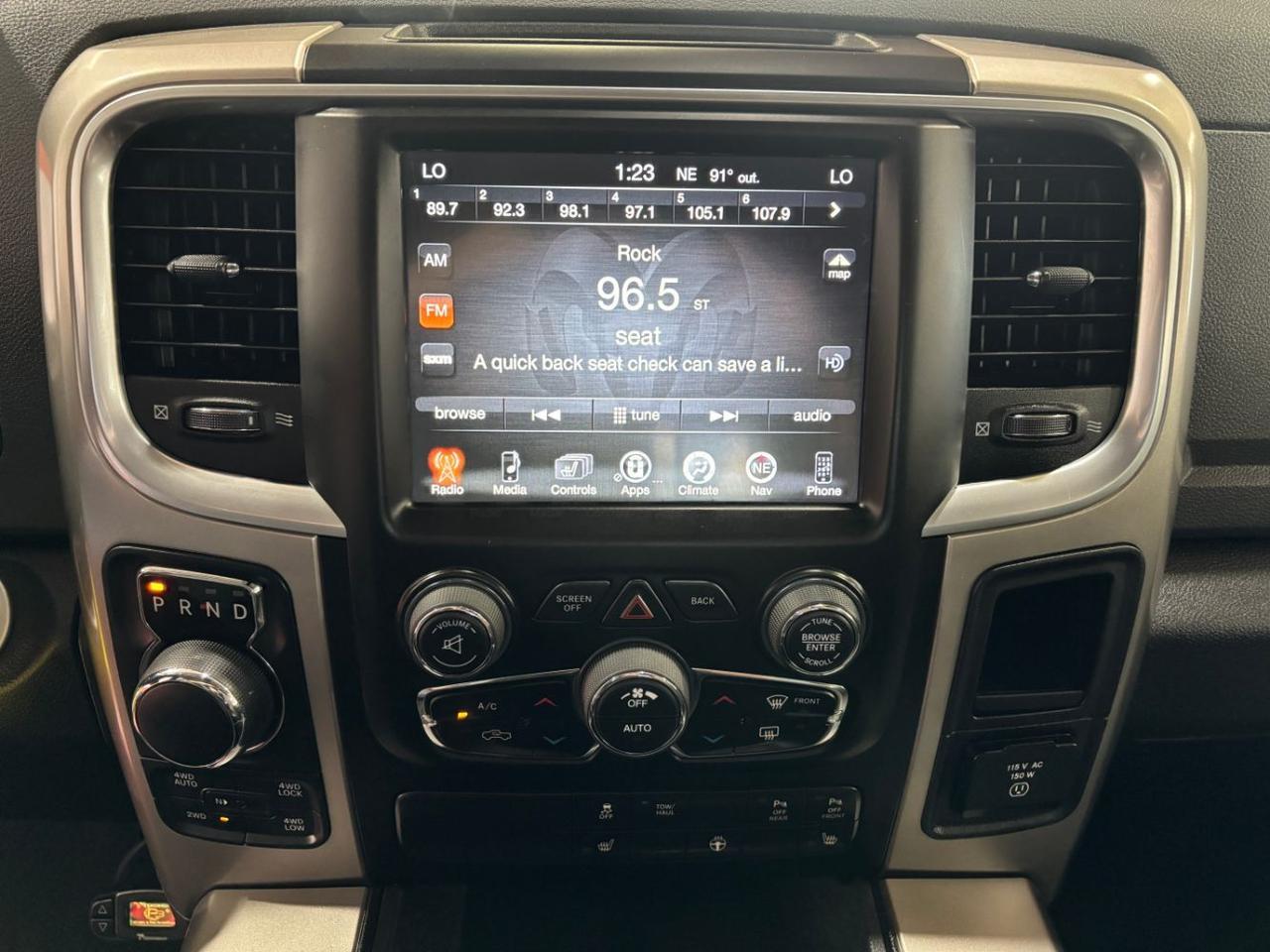 2017 Ram 1500 Big Horn Crew Cab 4x4 5'7 Box Franklin OH