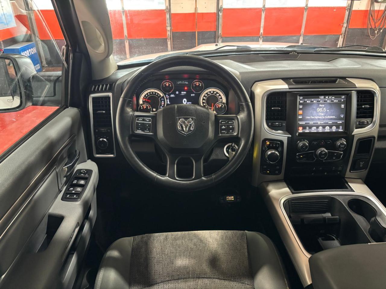 2017 Ram 1500 Big Horn Crew Cab 4x4 5'7 Box Franklin OH