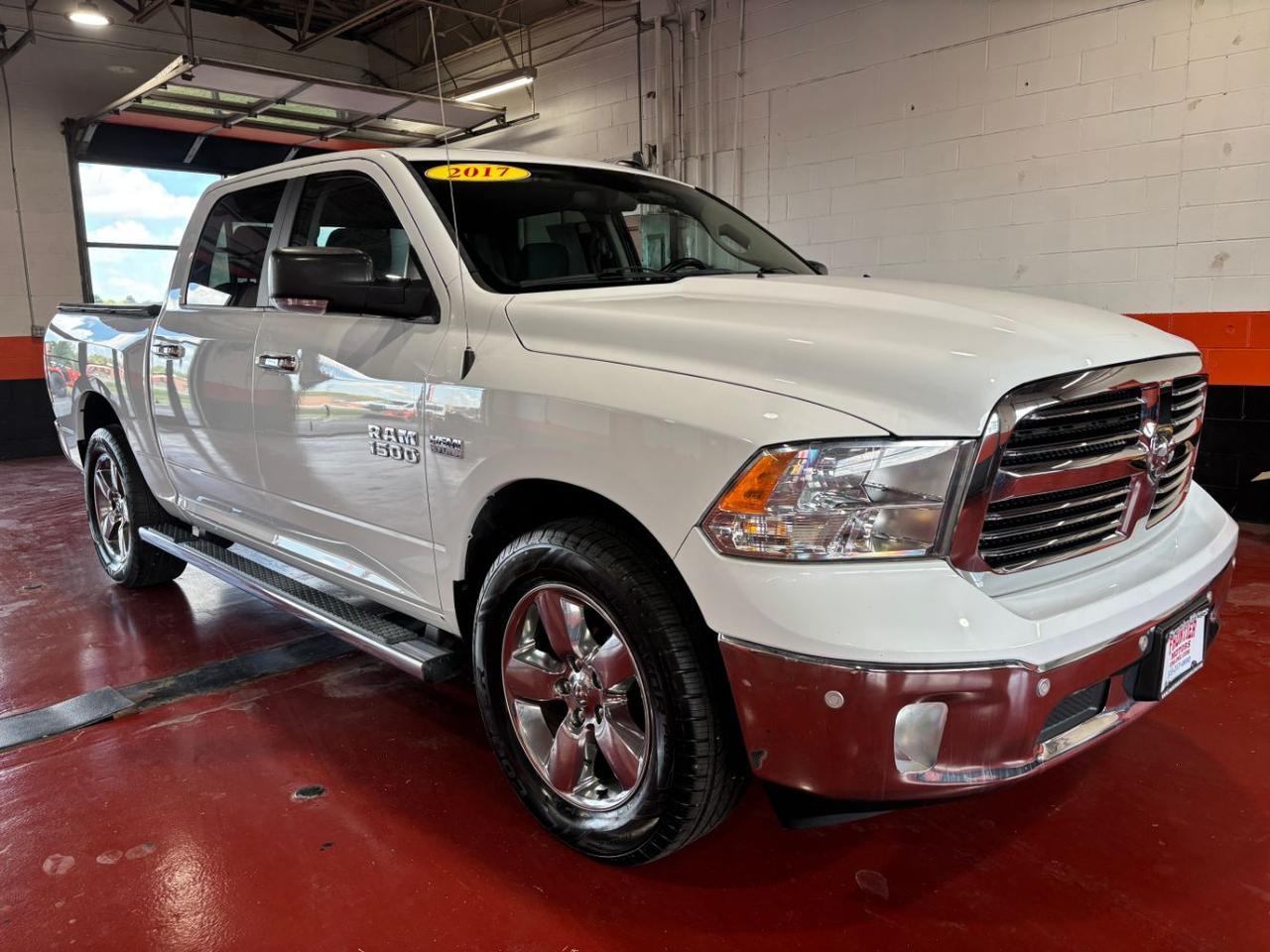 2017 Ram 1500 Big Horn Crew Cab 4x4 5'7 Box Franklin OH