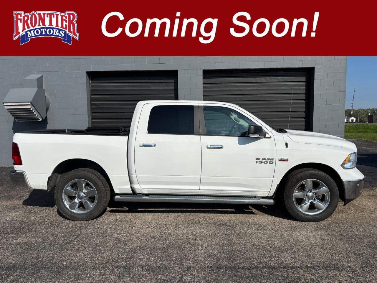 2017 Ram 1500 Big Horn Crew Cab 4x4 5'7 Box