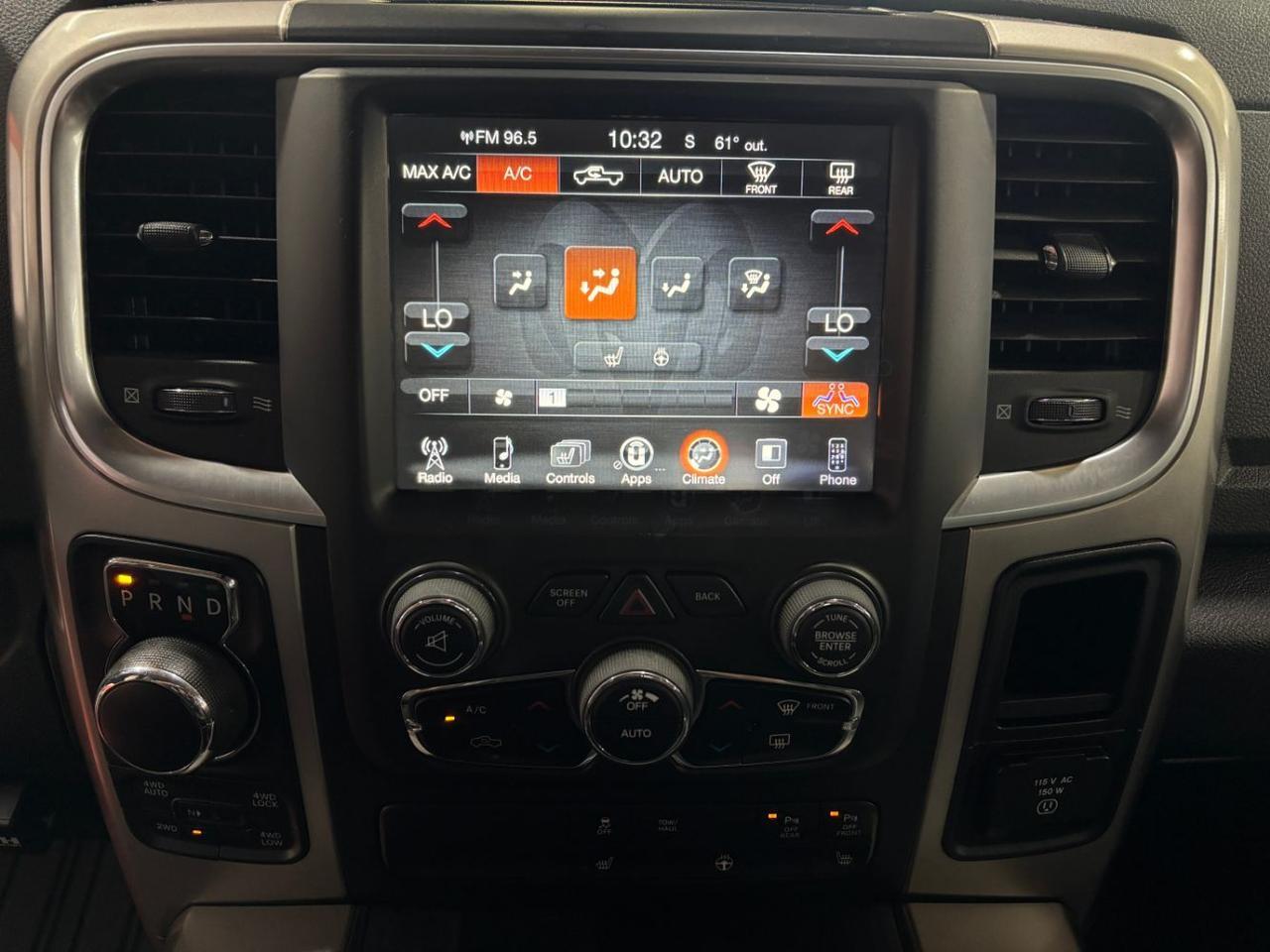2017 Ram 1500 Big Horn Crew Cab 4x4 5'7 Box Franklin OH
