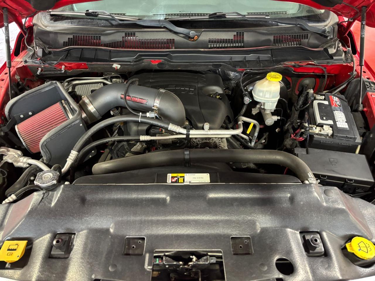 2017 Ram 1500 Big Horn Crew Cab 4x4 5'7 Box Franklin OH