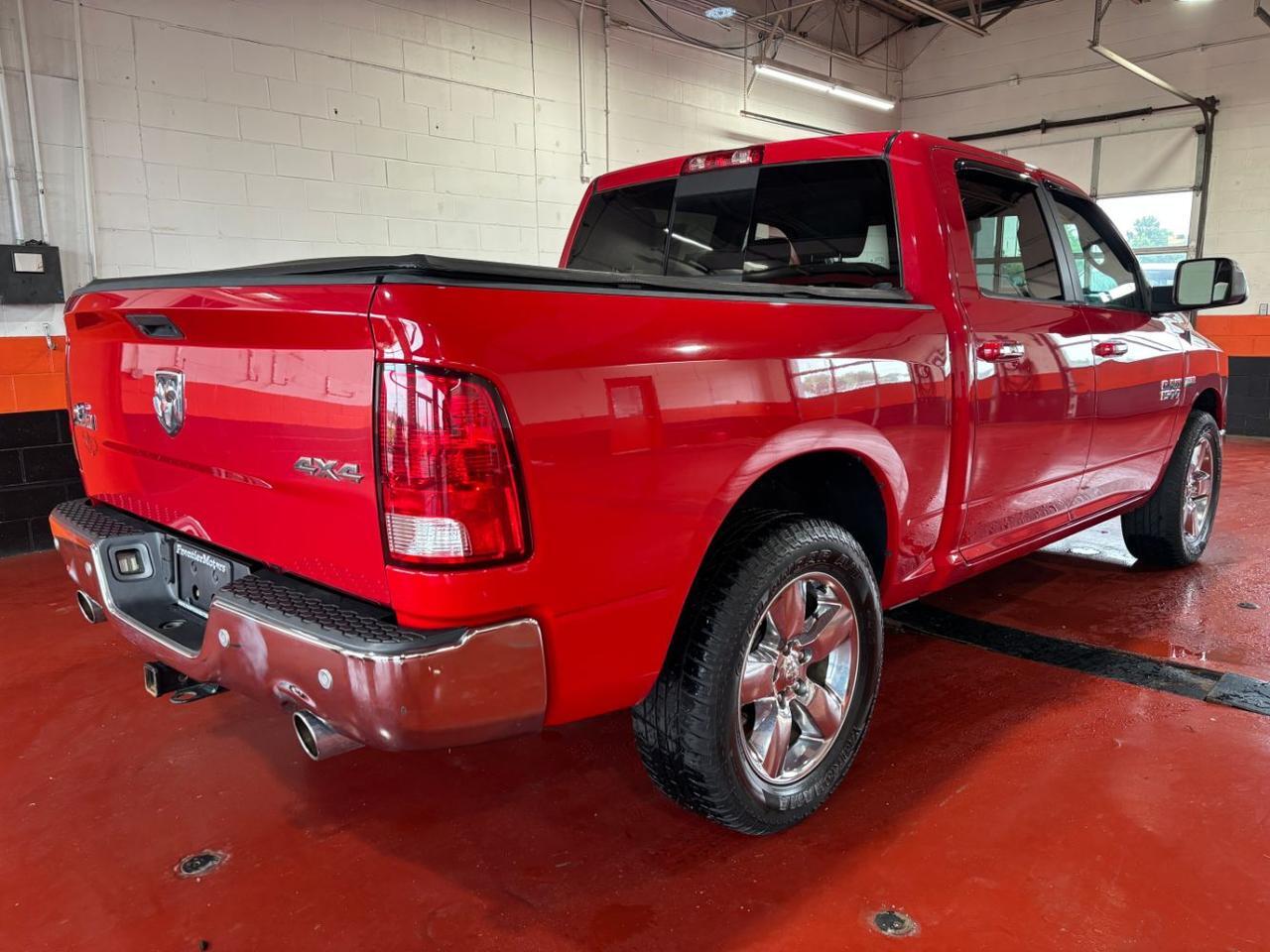 2017 Ram 1500 Big Horn Crew Cab 4x4 5'7 Box Franklin OH
