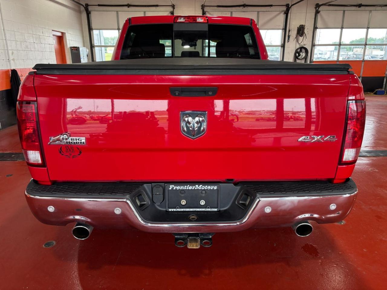 2017 Ram 1500 Big Horn Crew Cab 4x4 5'7 Box Franklin OH