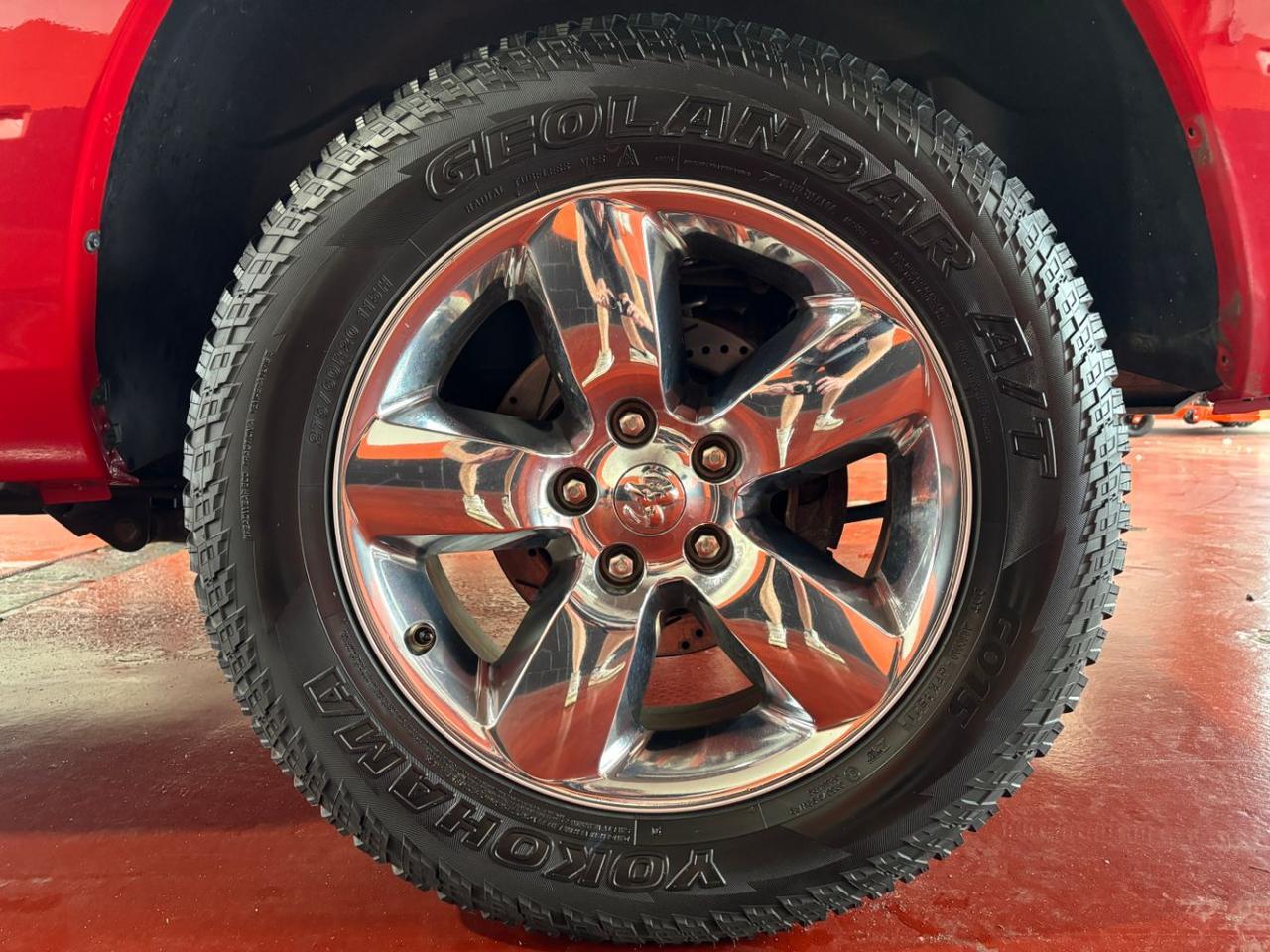 2017 Ram 1500 Big Horn Crew Cab 4x4 5'7 Box Franklin OH