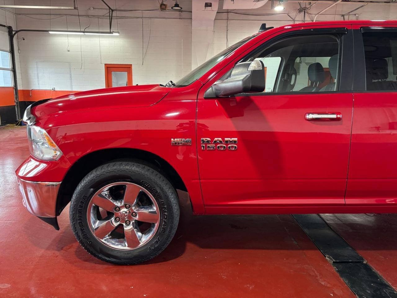 2017 Ram 1500 Big Horn Crew Cab 4x4 5'7 Box Franklin OH