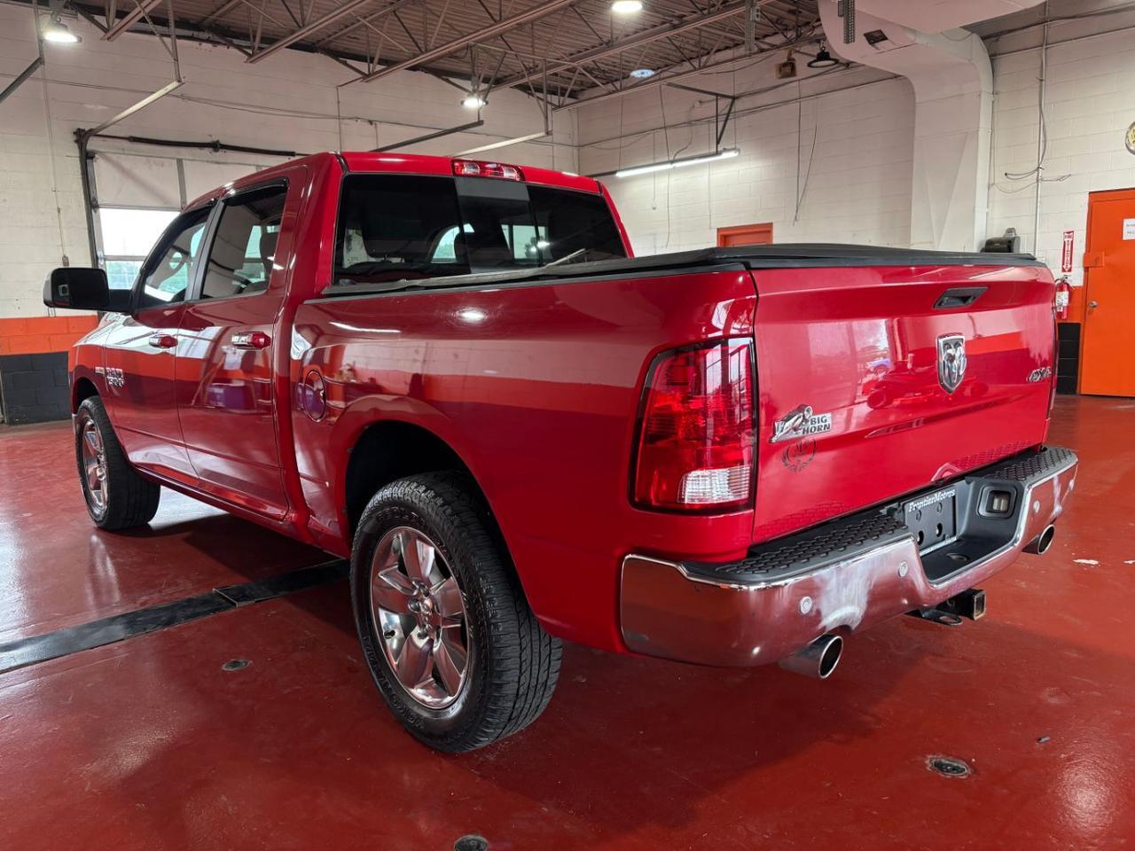 2017 Ram 1500 Big Horn Crew Cab 4x4 5'7 Box Franklin OH
