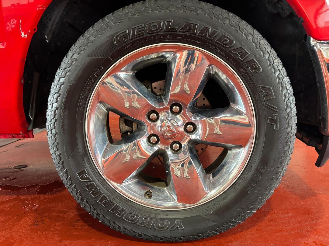 2017 Ram 1500 Big Horn Crew Cab 4x4 5'7 Box Franklin OH