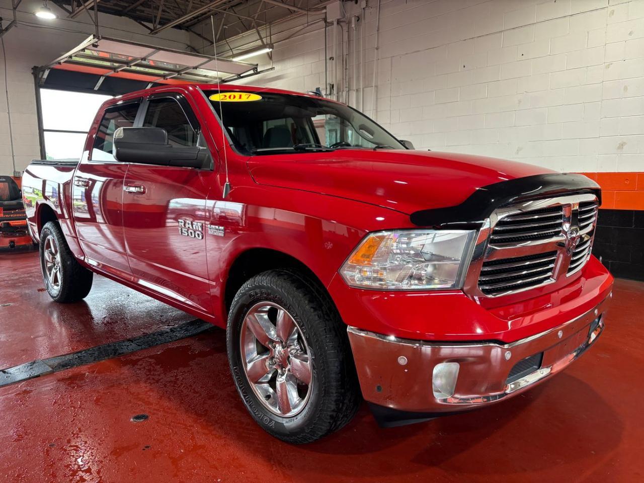 2017 Ram 1500 Big Horn Crew Cab 4x4 5'7 Box Franklin OH