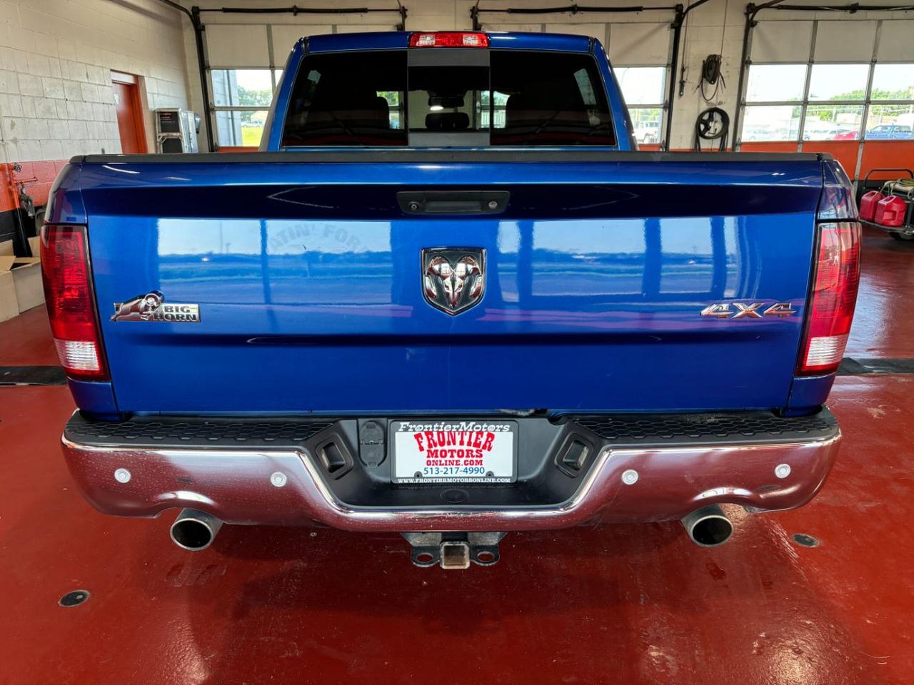2017 Ram 1500 Big Horn Crew Cab 4x4 5&apos;7 Box Franklin OH