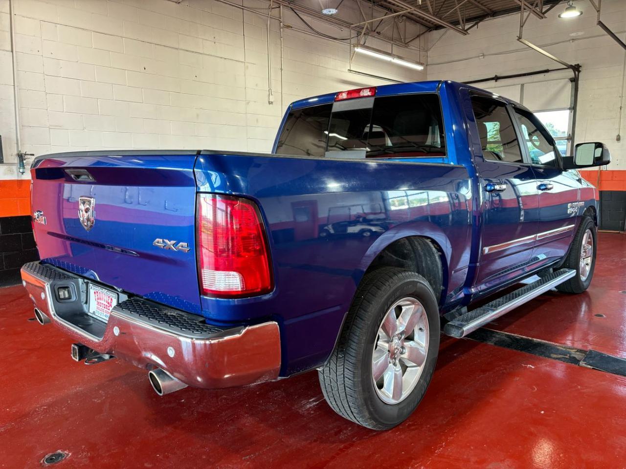 2017 Ram 1500 Big Horn Crew Cab 4x4 5&apos;7 Box Franklin OH