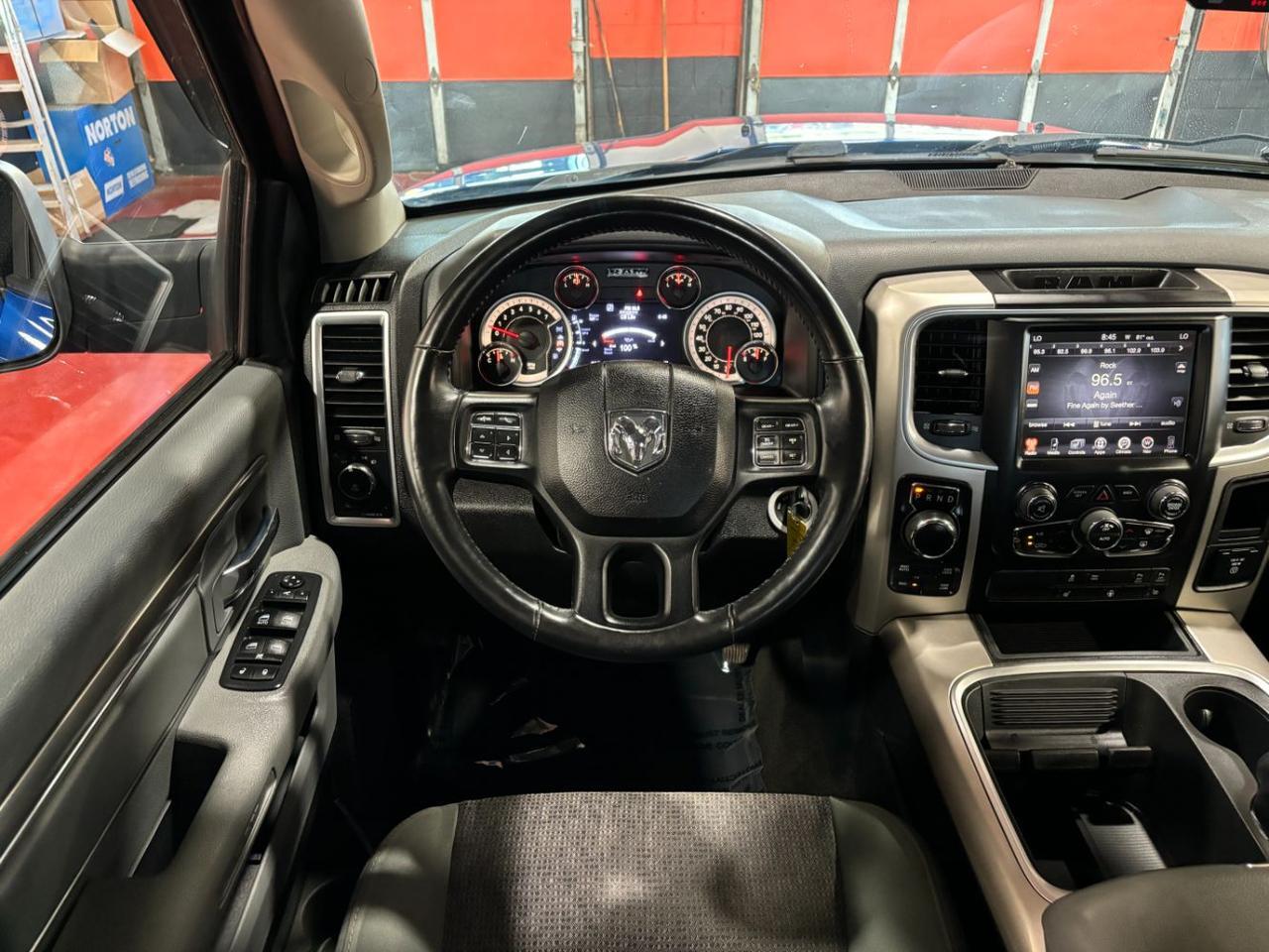 2017 Ram 1500 Big Horn Crew Cab 4x4 5&apos;7 Box Franklin OH