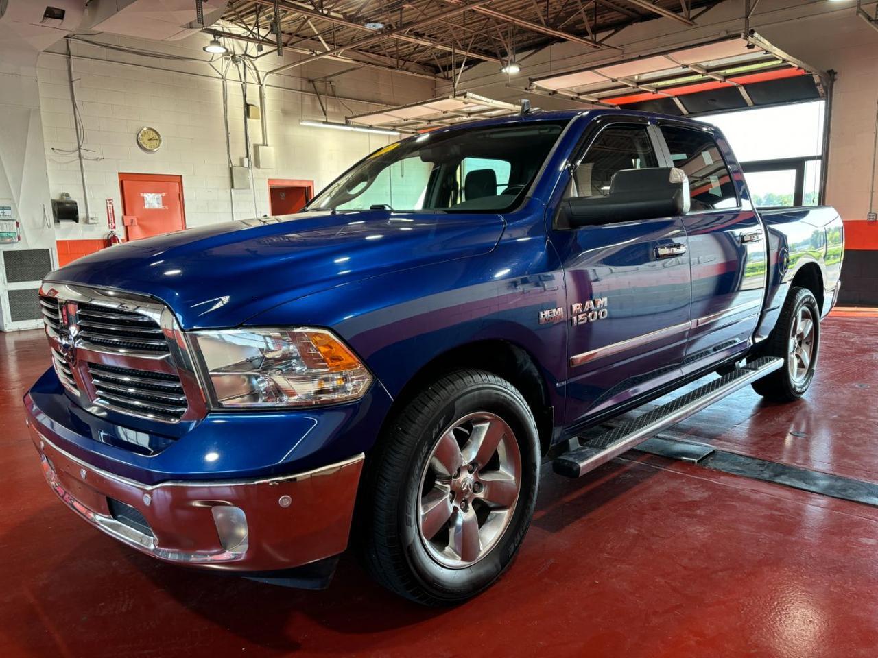 2017 Ram 1500 Big Horn Crew Cab 4x4 5&apos;7 Box Franklin OH