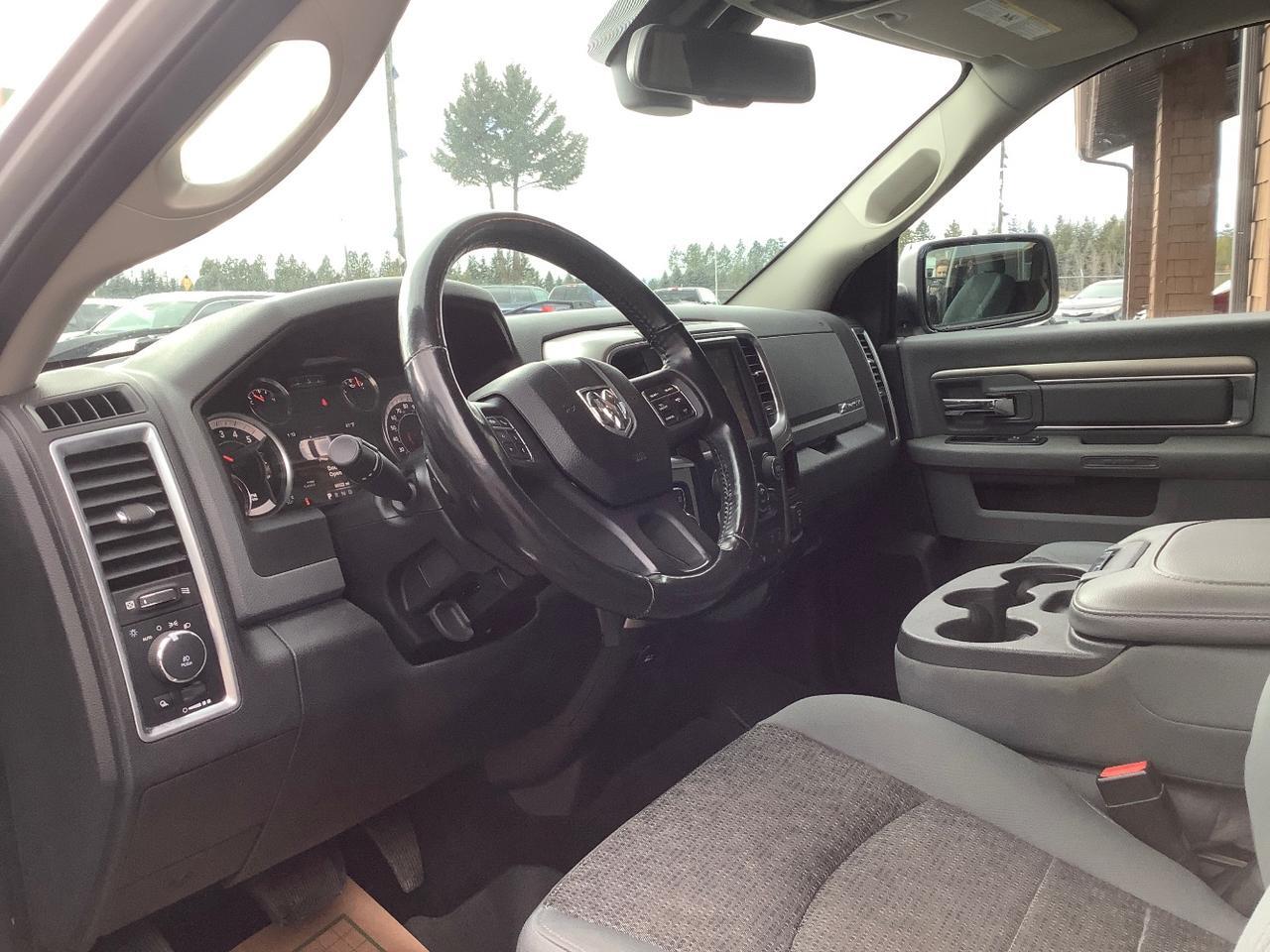 2017 Ram 1500 Big Horn Crew Cab 4x4 5'7 Box Hayden ID