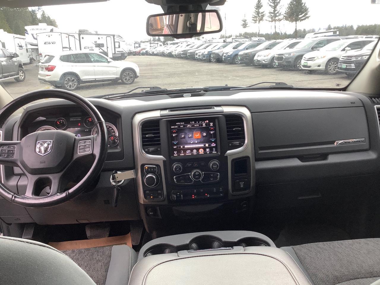 2017 Ram 1500 Big Horn Crew Cab 4x4 5'7 Box Hayden ID