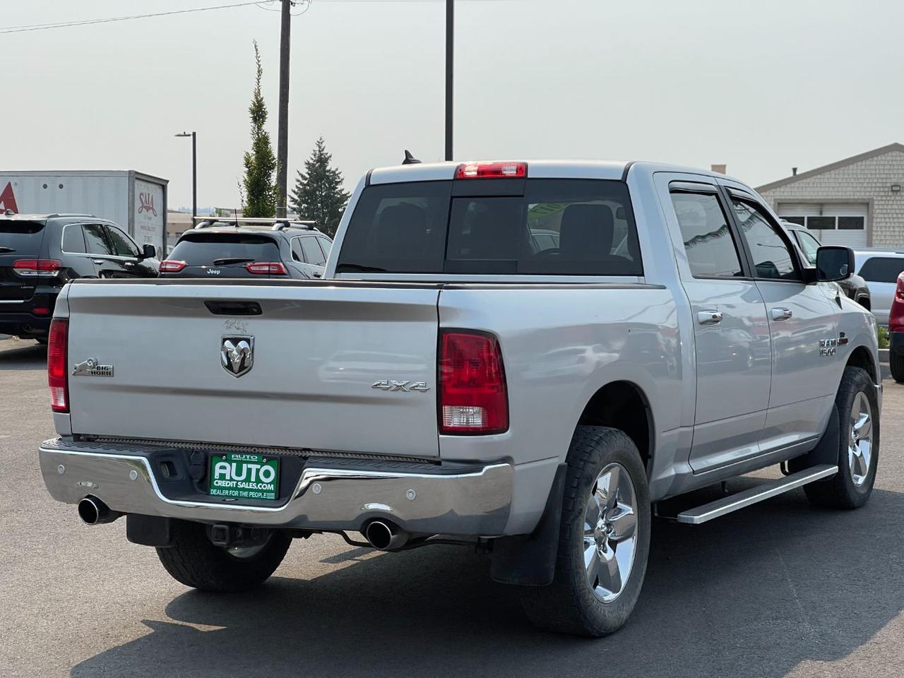 2017 Ram 1500 Big Horn Crew Cab 4x4 5'7 Box Spokane WA