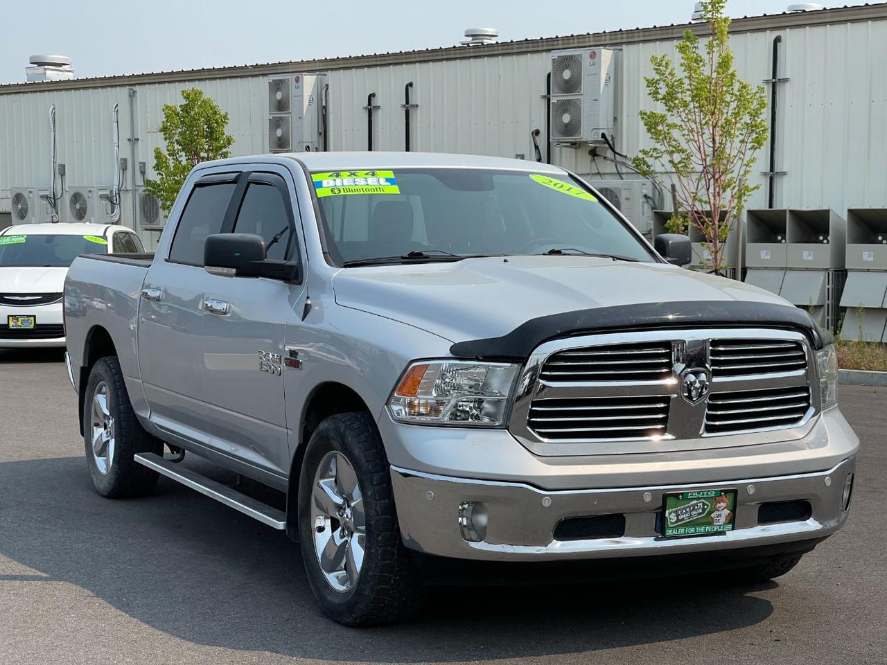 2017 Ram 1500 Big Horn Crew Cab 4x4 5'7 Box Spokane WA