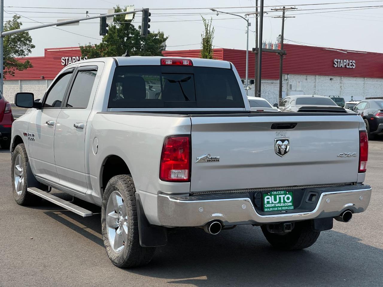 2017 Ram 1500 Big Horn Crew Cab 4x4 5'7 Box Spokane WA