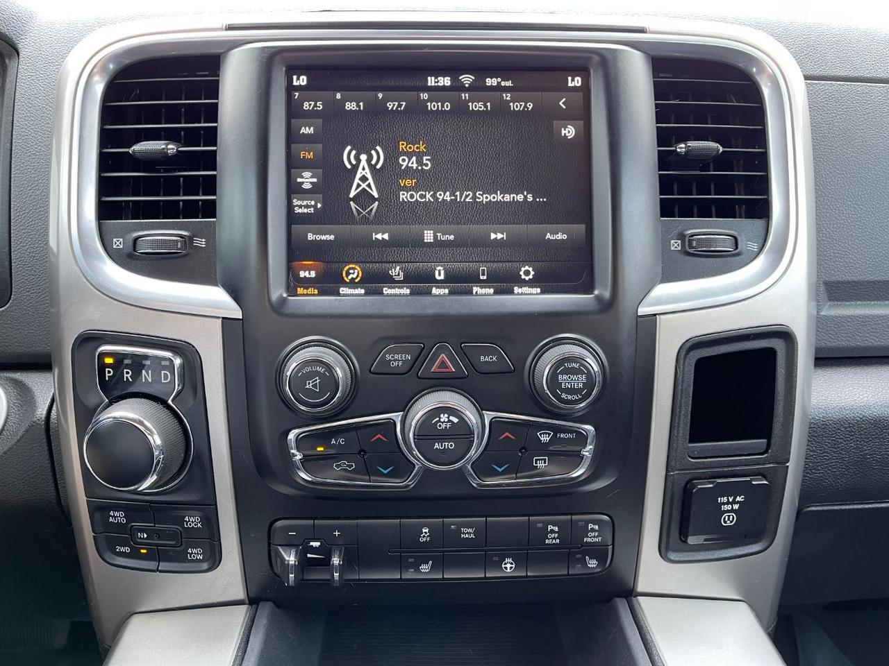 2017 Ram 1500 Big Horn Crew Cab 4x4 5'7 Box Spokane WA
