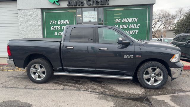 2017 Ram 1500 Big Horn Crew Cab 4x4 5'7 Box Sandy UT