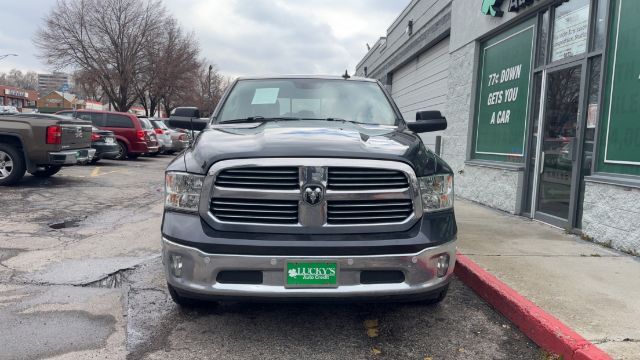 2017 Ram 1500 Big Horn Crew Cab 4x4 5'7 Box Sandy UT