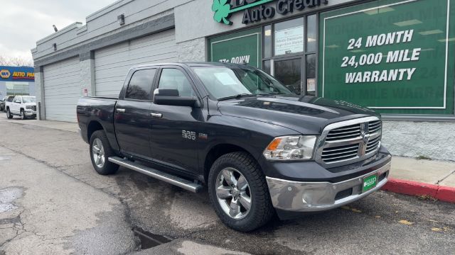 2017 Ram 1500 Big Horn Crew Cab 4x4 5'7 Box Sandy UT
