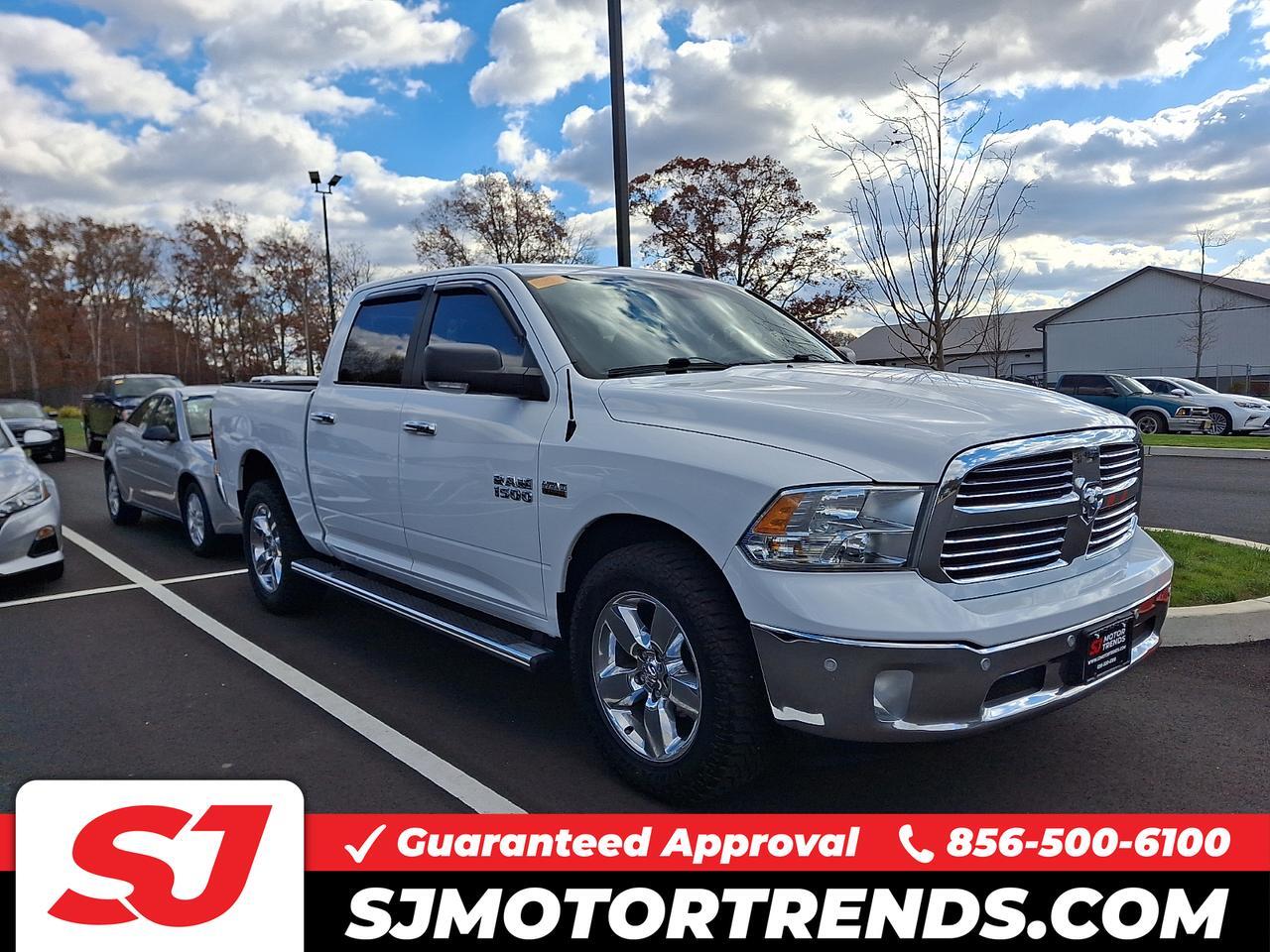 2017 Ram 1500 Big Horn Crew Cab 4x4 5&apos;7&quot; Box
