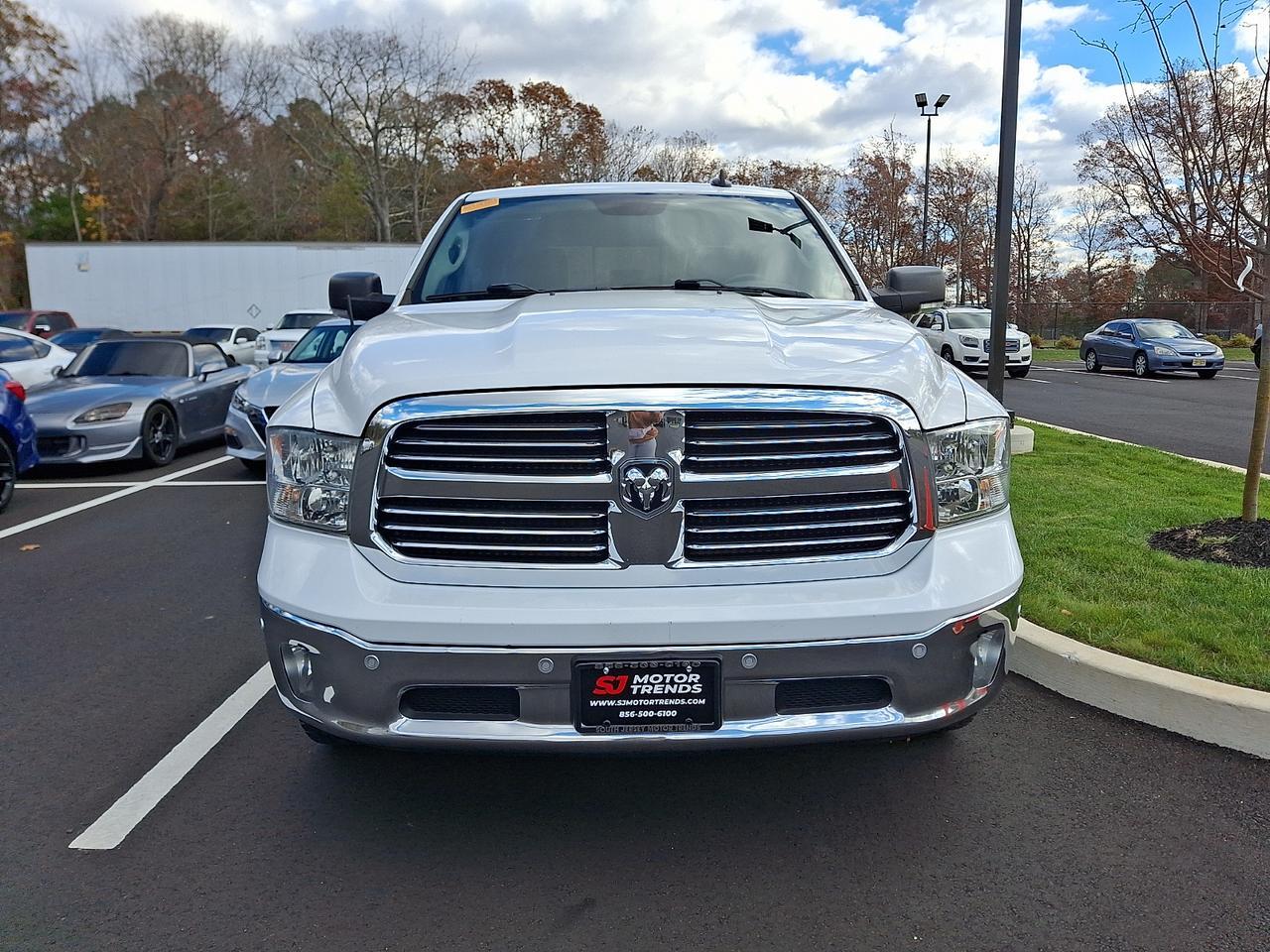 2017 Ram 1500 Big Horn Crew Cab 4x4 5&apos;7&quot; Box