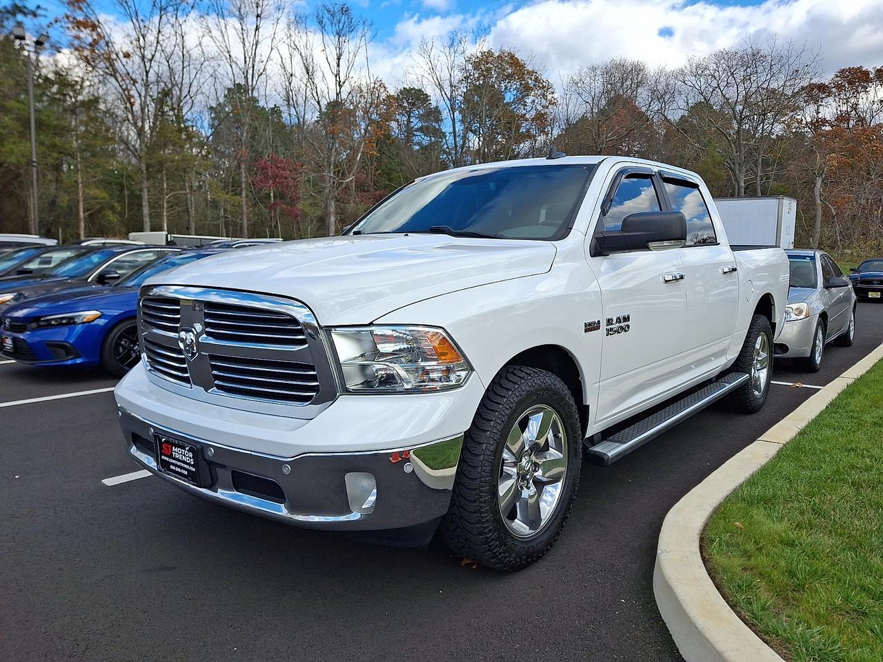 2017 Ram 1500 Big Horn Crew Cab 4x4 5&apos;7&quot; Box
