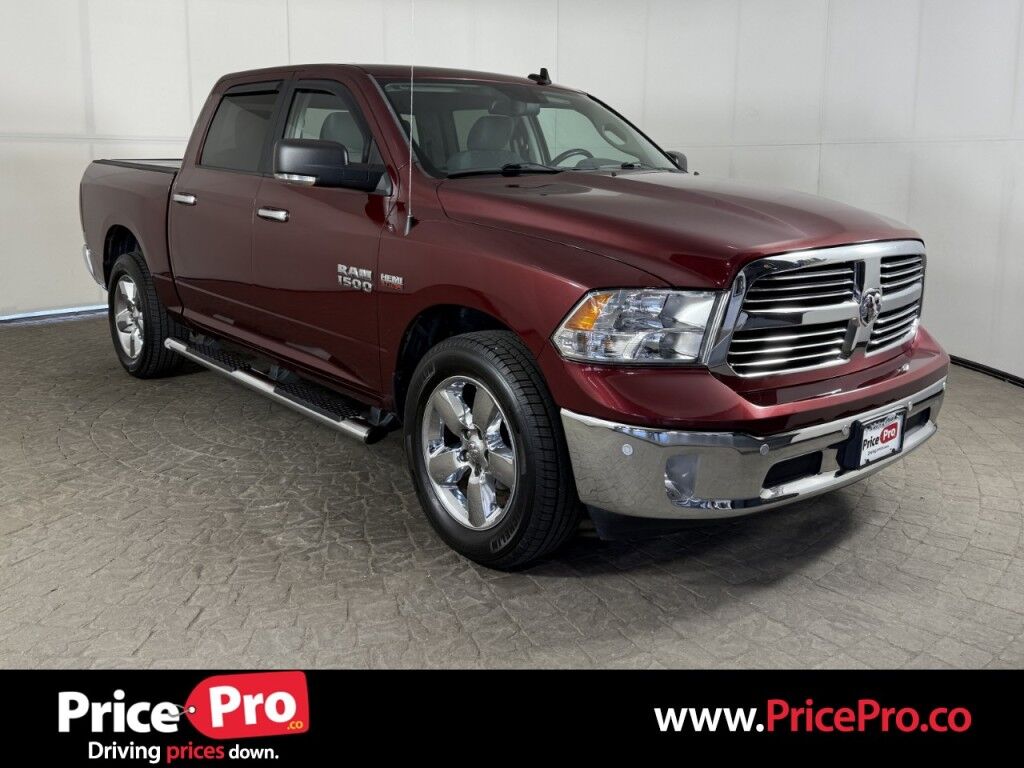 2017 Ram 1500 Big Horn Crew Cab 4x4 Hemi