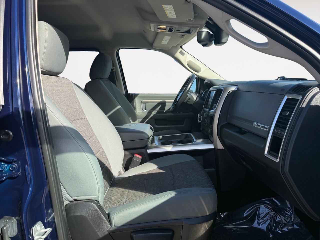 2017 Ram 1500 Big Horn, HEATED SEATS, ALPINE SPEAKERS, UNIVERSAL GARAGE DOOR OPENER, BLUETOOTH, TOW PACKAGE, BED LINER, POWER SLIDING REAR WINDOW, POWER/HEATED MIRRORS, BACKUP CAMERA, RUNNING BOARDS, LOW MILES! Norfolk VA