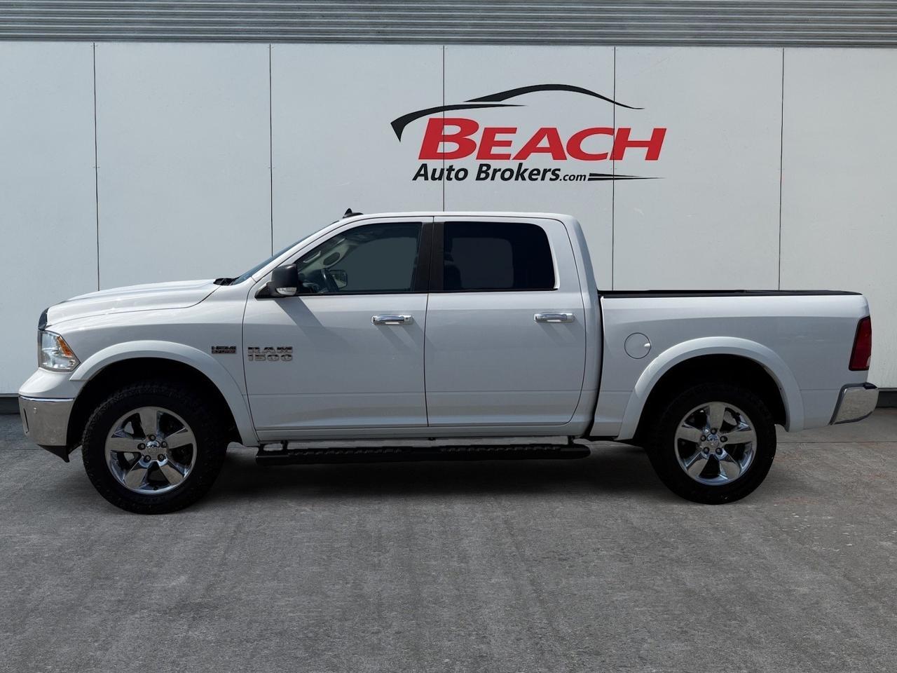 2017 Ram 1500 Big Horn, HEATED SEATS, HEATED STEERING WHEEL, POWER/HEATED MIRRORS, POWER FOLDING MIRRORS, BLUETOOTH, NAVIGATION, BACKUP CAMERA, BED LINER, TOW PACKAGE, REMOTE START, COME AND TEST DRIVE THIS RAM 1500 TODAY! Norfolk VA