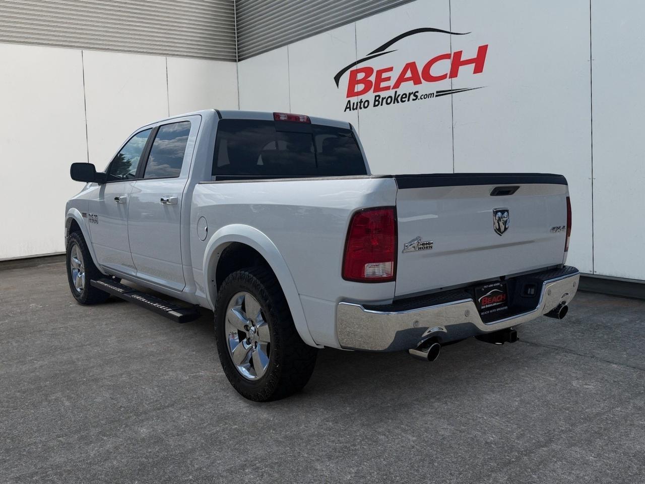 2017 Ram 1500 Big Horn, HEATED SEATS, HEATED STEERING WHEEL, POWER/HEATED MIRRORS, POWER FOLDING MIRRORS, BLUETOOTH, NAVIGATION, BACKUP CAMERA, BED LINER, TOW PACKAGE, REMOTE START, COME AND TEST DRIVE THIS RAM 1500 TODAY! Norfolk VA