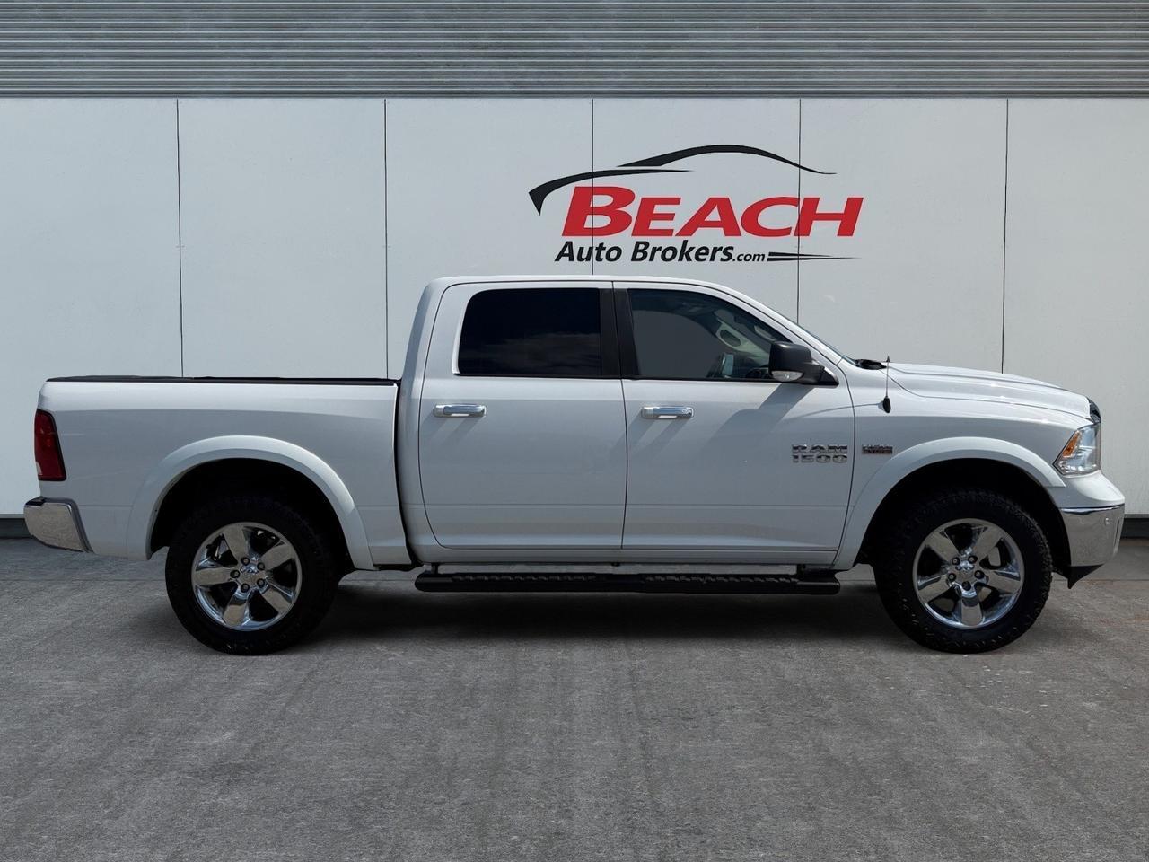2017 Ram 1500 Big Horn, HEATED SEATS, HEATED STEERING WHEEL, POWER/HEATED MIRRORS, POWER FOLDING MIRRORS, BLUETOOTH, NAVIGATION, BACKUP CAMERA, BED LINER, TOW PACKAGE, REMOTE START, COME AND TEST DRIVE THIS RAM 1500 TODAY! Norfolk VA