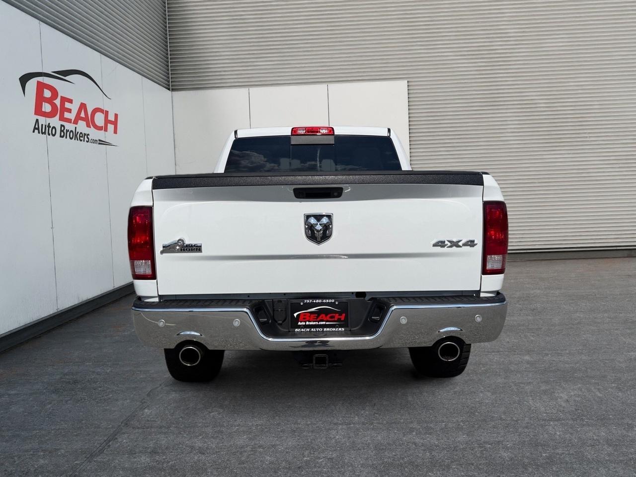 2017 Ram 1500 Big Horn, HEATED SEATS, HEATED STEERING WHEEL, POWER/HEATED MIRRORS, POWER FOLDING MIRRORS, BLUETOOTH, NAVIGATION, BACKUP CAMERA, BED LINER, TOW PACKAGE, REMOTE START, COME AND TEST DRIVE THIS RAM 1500 TODAY! Norfolk VA