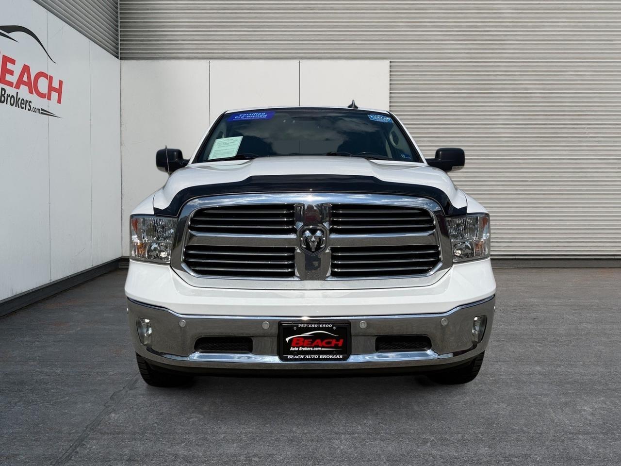 2017 Ram 1500 Big Horn, HEATED SEATS, HEATED STEERING WHEEL, POWER/HEATED MIRRORS, POWER FOLDING MIRRORS, BLUETOOTH, NAVIGATION, BACKUP CAMERA, BED LINER, TOW PACKAGE, REMOTE START, COME AND TEST DRIVE THIS RAM 1500 TODAY! Norfolk VA