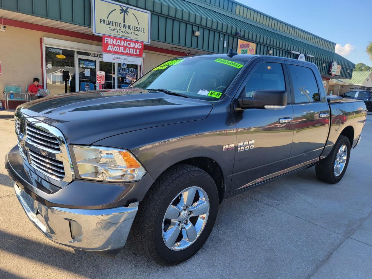 2017 Ram 1500 Big Horn Hardeeville SC
