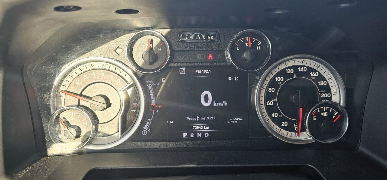 2017 Ram 1500 Big Horn High Level AB