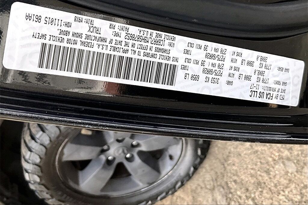 2017 Ram 1500 Big Horn OR