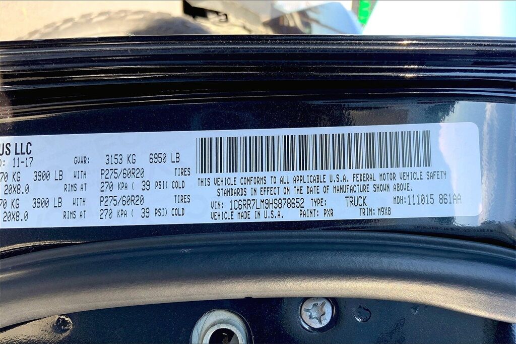 2017 Ram 1500 Big Horn OR